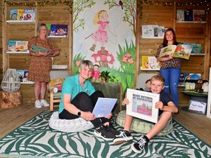 Supporting image for story: Garden library opens in memory of "much-loved" Staffordshire nursery nurse