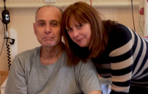 Richard and Margaret Kelsall, from Gnosall