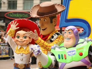 Supporting image for story: Woody returns for Toy Story 5 as characters battle against technology in trailer