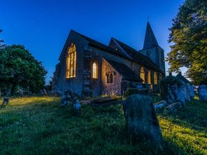 St Nicholas Church in Pluckley