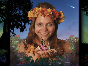 Supporting image for story: Midsummer theatre at castle