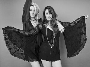 Supporting image for story: Rod Stewart's daughter Ruby Stewart and Alyssa Bonagura of The Sisterhood speak ahead of Shrewsbury show