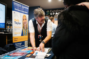 Allan Barrett from Shrewsbury College