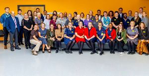 NHS staff involved in Martha's Rule visit