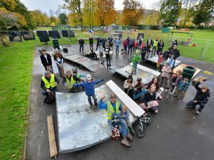 Supporting image for story: Work starts on new skate park in south Shropshire