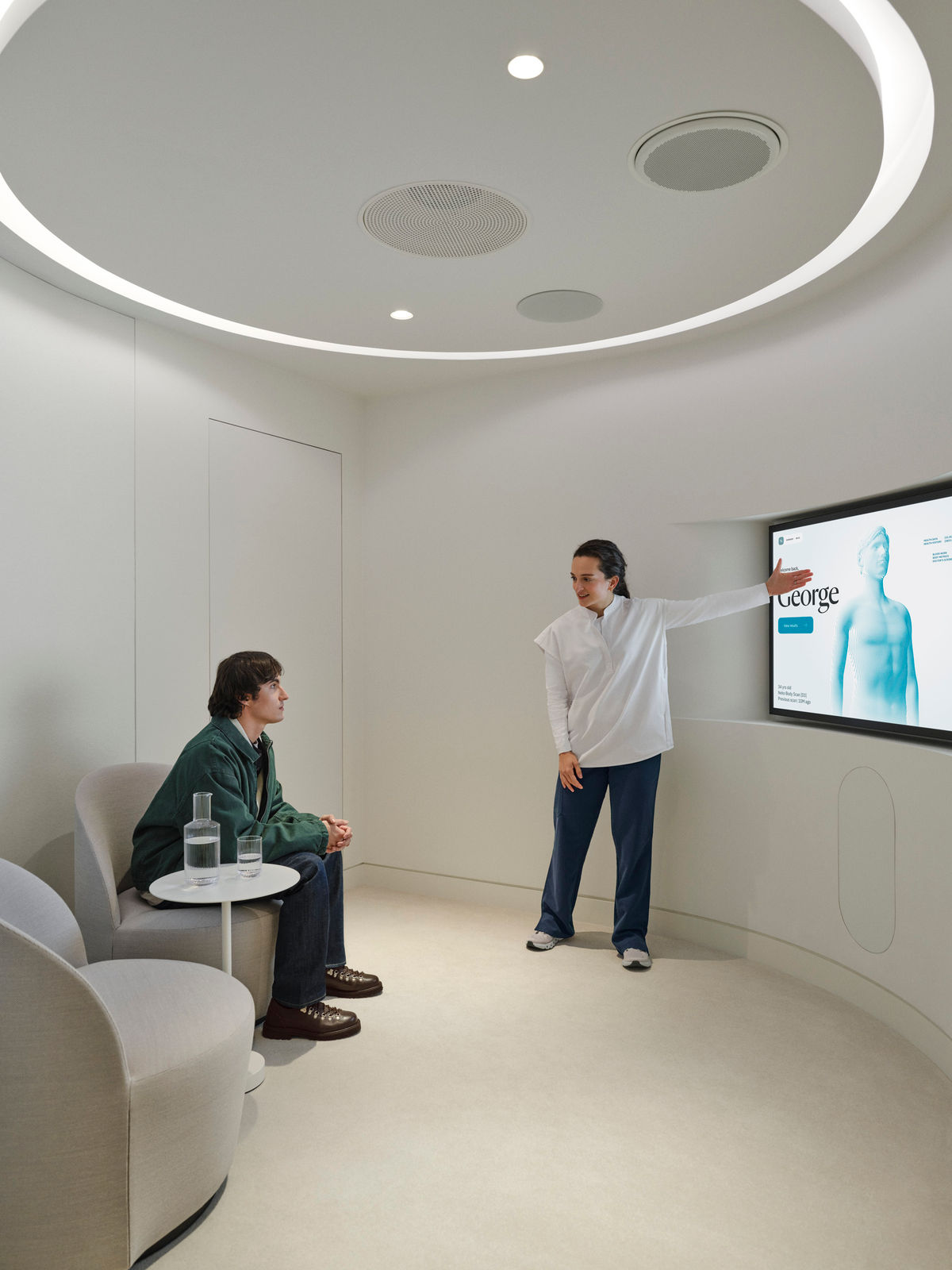 I tried the viral £300 body scan at the Birmingham health clinic co-founded by Spotify CEO - here’s my verdict on the preventative healthcare check