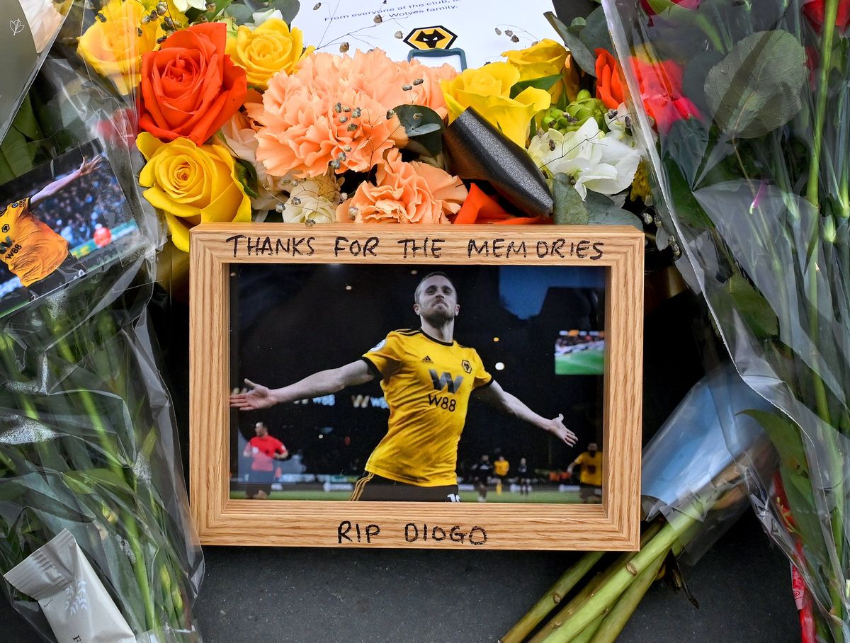 Wolves to match donations for Molineux tribute to Diogo Jota