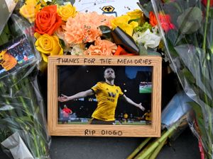 Supporting image for story: Wolves to match donations for Molineux tribute to Diogo Jota