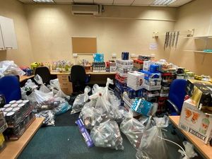 Supporting image for story: Shop owner caught with nearly 1,000 erectile dysfunction tablets avoids jail