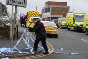 Emergency services at Prospect Row
