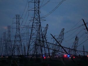 Supporting image for story: Severe storms kill at least four people in Houston