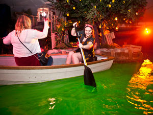 Supporting image for story: Lost Lagoon event sailing in to Birmingham