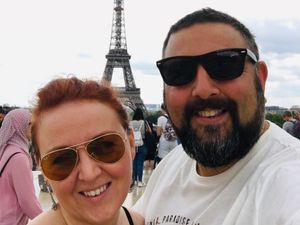 Supporting image for story: Great Barr 'Love Island widow' has last laugh with Paris trip