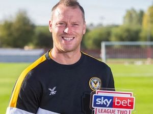 Supporting image for story: Newport County not concerned about possible Shrewsbury approach for Michael Flynn