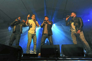 Supporting image for story: Judgestock hits high note as Blue and Lemar wow Sandwell festival