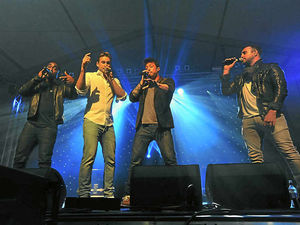 Supporting image for story: Judgestock hits high note as Blue and Lemar wow Sandwell festival