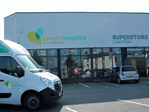 Supporting image for story: Company donates £10,000 to boost work of Severn Hospice during pandemic