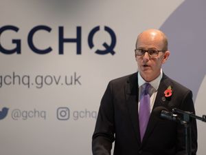 Supporting image for story: Russia and China remain most acute threat to UK security, GCHQ chief says
