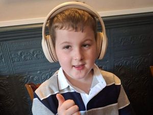 Supporting image for story: Family of alleged murder victim, eight, pay tribute to ‘friend to many’