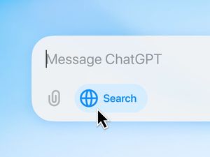 Supporting image for story: OpenAI adds smarter web search function to ChatGPT