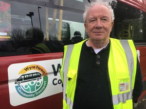 Worcestershire Community Transport Consortium chair David Muggeridge