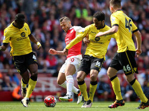 Supporting image for story: Arsenal 4 Aston Villa 0 - Report and pictures