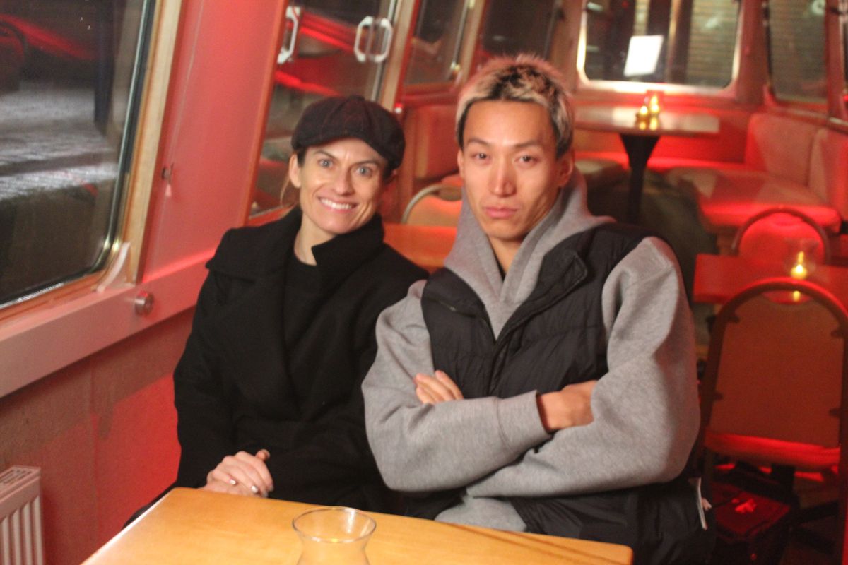 Strictly&rsquo;s Karen Carney channels Peaky Blinders on ghost tour