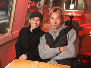 Supporting image for story: Strictly’s Karen Carney channels Peaky Blinders on ghost tour