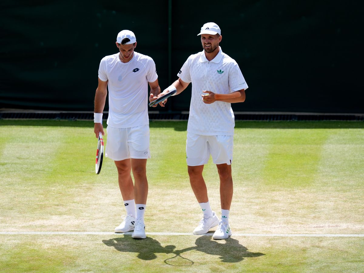 Julian Cash and Lloyd Glasspool eye British men’s doubles history at Wimbledon