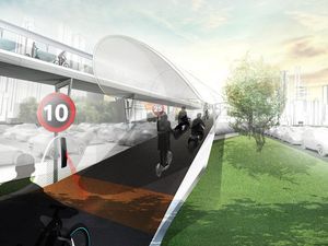 Supporting image for story: BMW wants to build AI-powered cycle routes to cut inner city congestion