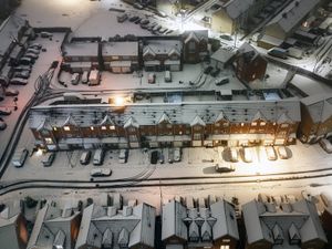 Supporting image for story: Snow and ice warnings come into force amid ‘tricky travel conditions’