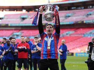 Supporting image for story: Oliver Glasner hails history-makers Crystal Palace in celebrating FA Cup triumph