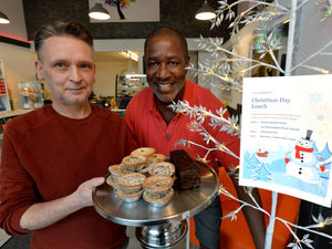 Supporting image for story: Walsall cafe opening on Christmas Day to feed homeless and lonely