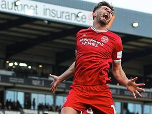 Supporting image for story: Dave Edwards: One down and two to go in Shrewsbury Town's defining run