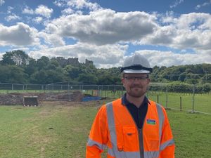 Supporting image for story: From helicopters to river health - local army veteran finds new mission at Severn Trent