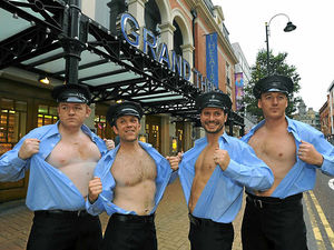Supporting image for story: Looking for some hot stuff? The Full Monty hits Wolverhampton Grand Theatre