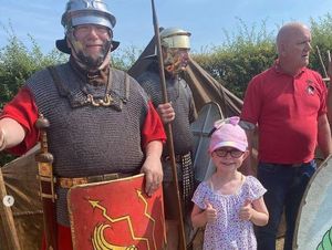 Supporting image for story: Treatment hope for six-year-old Shropshire girl Dulcie as she qualifies for new trial