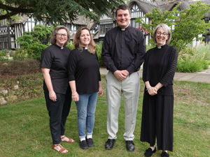 Supporting image for story: Newly ordained clergy ready for next step forward