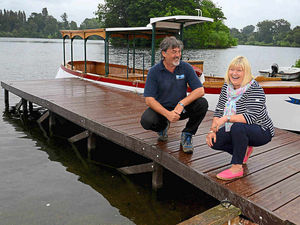Supporting image for story: Video: Ellesmere beauty spot boosted by jetties