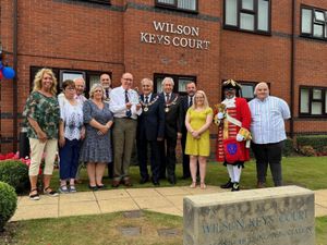 Supporting image for story: Double celebration for Rugeley residential home