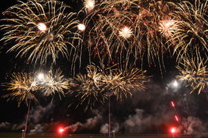 Wolverhampton will feature a night of big fireworks