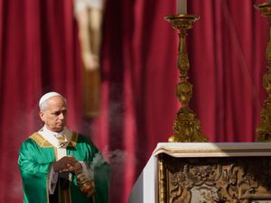 Supporting image for story: Pope Leo criticises wealthy elite living in ‘bubble of luxury’ as poor suffer