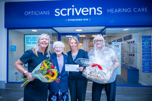 Dee Wilkes, Branch Manager, Shelia Basford, Emma Hale, Sales Advisor and Emma Round, Assistant Branch Manager