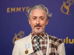 Supporting image for story: Alan Cumming jokes Taylor Swift ‘stole my look’ at VMAs