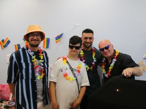 Supporting image for story: Day of fun brings people with special needs closer together