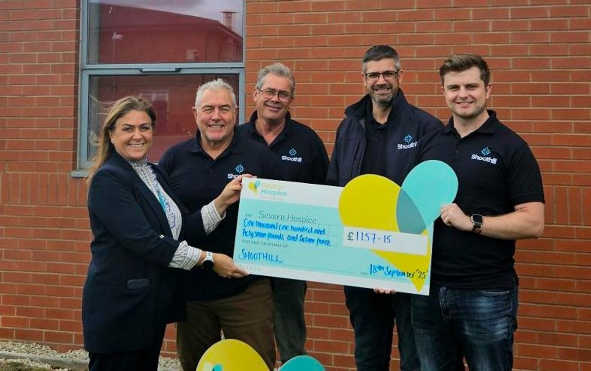 Shrewsbury IT firm raises over &pound;1,000 for good causes with charity golf event