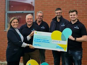 Supporting image for story: Shrewsbury IT firm raises over £1,000 for good causes with charity golf event