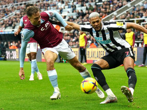 Supporting image for story: Matty Cash focused on Aston Villa's Manchester United test