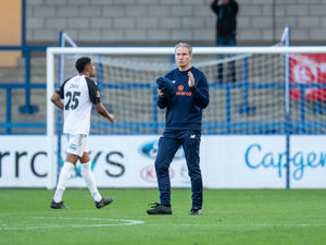 Supporting image for story: Kevin Wilkin rues Telford dropped points 