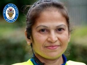 Supporting image for story: 'Kitty' bids farewell: Retiring Sandwell PCSO who began career at 50 encourages others to join the force